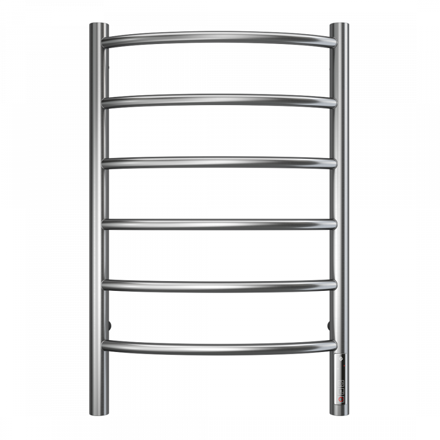 Классик П6 400х650 Электро (quick touch) Полотенцесушитель TERMINUS Сатин