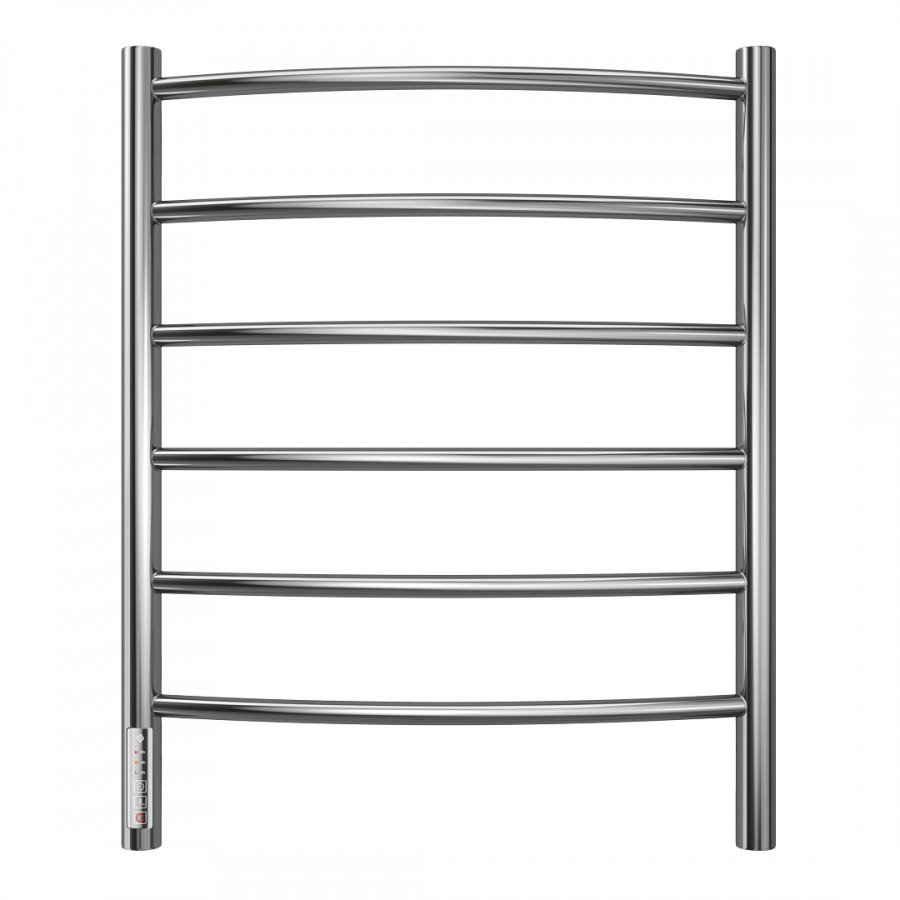 Классик П6 500х650 Электро (quick touch) слева ПолотенцесушительTERMINUS