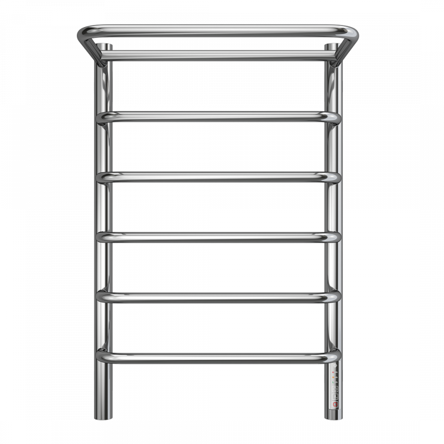 Полка П6 400х650 Электро (quick touch) Полотенцесушитель TERMINUS