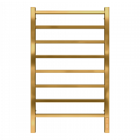 Ватикан П8 500х850 Электро Полотенцесушитель TERMINUS Брашированное золото