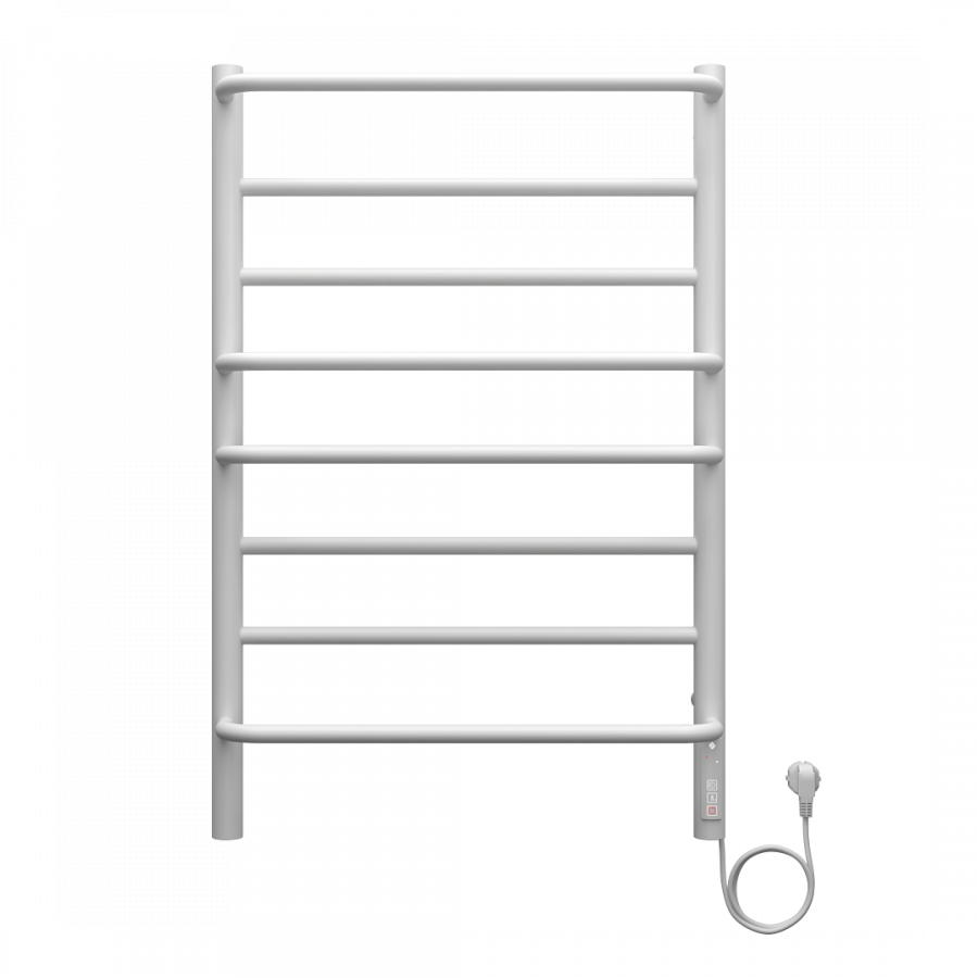Евромикс П8 500х800 электро КС 9003 матовый ( new встроен диммер) Полотенцесушитель TERMINUS
