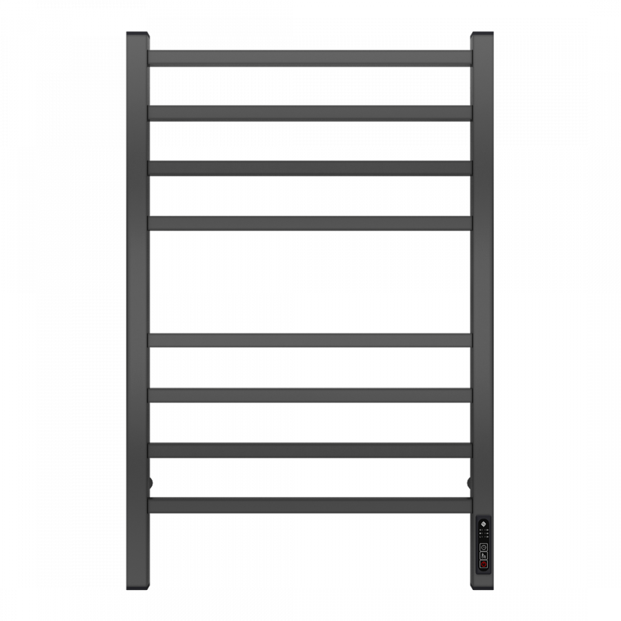 Ватикан П8 500х800 электро КС ГРАФИТ ( new встроен диммер) Полотенцесушитель TERMINUS