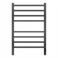 Ватикан П8 500х800 электро КС ГРАФИТ ( new встроен диммер) Полотенцесушитель TERMINUS