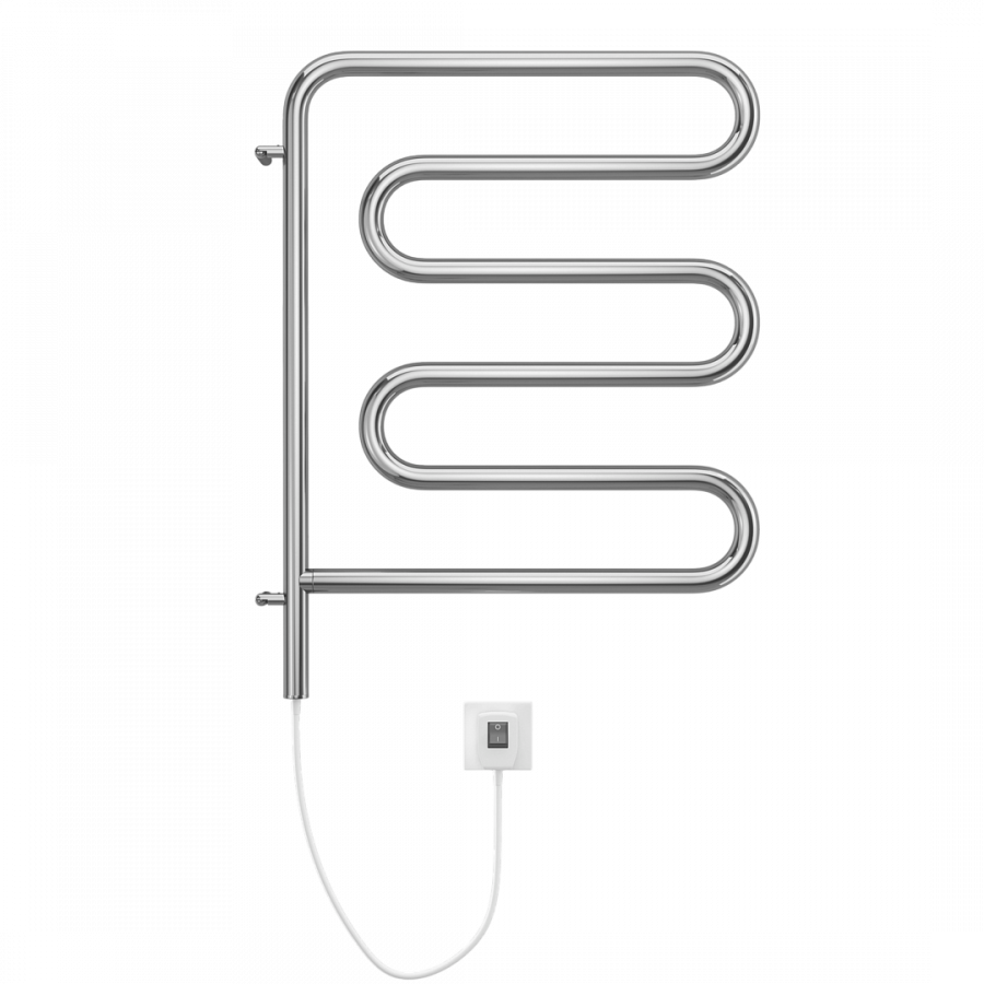 Электро 25 Ш-обр 450х570 поворотный Полотенцесушитель TERMINUS