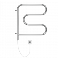 Электро 25 F-обр 500х500 поворотный Полотенцесушитель TERMINUS