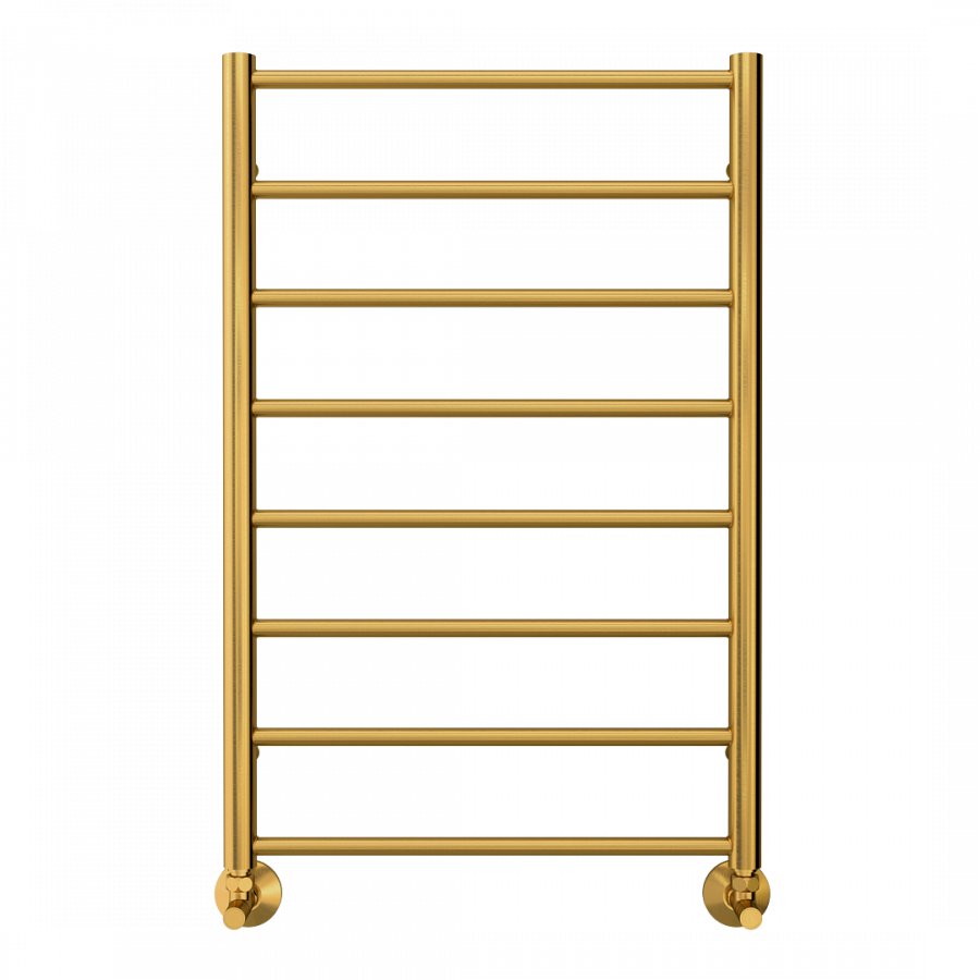 Аврора П8 500х800 Полотенцесушитель TERMINUS Брашированное золото