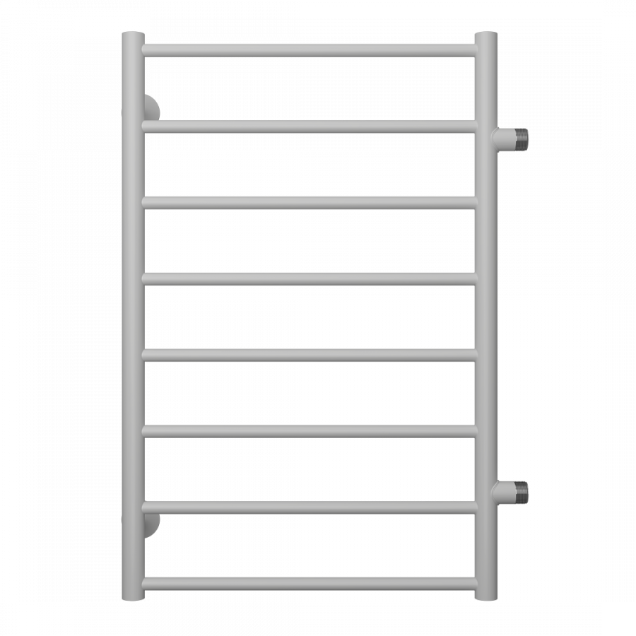 Аврора П8 500х800 бп500 Полотенцесушитель TERMINUS Порошковый, RAL 9003 матовый