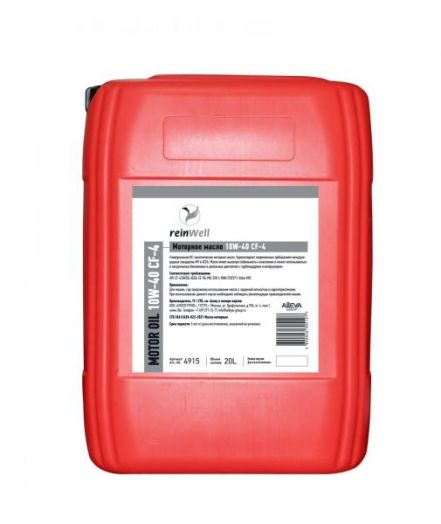 ReinWell 10W-40 CF-4, 20л