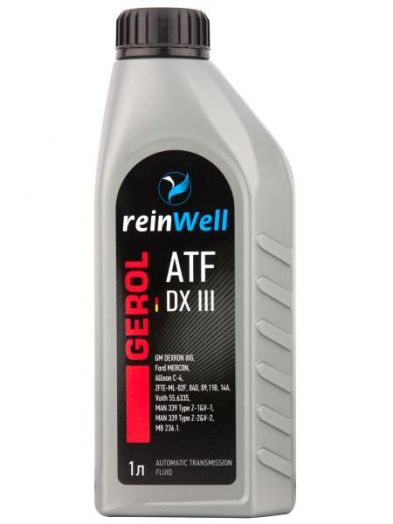 ReinWell Gerol ATF DX III, 1л