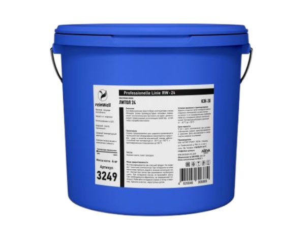 Смазка пластичная ReinWell Литол RW-24, 4кг