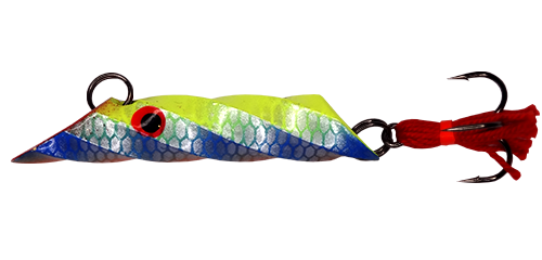 Блесна шестигранная Merkuri «Зимняя» цв. 83