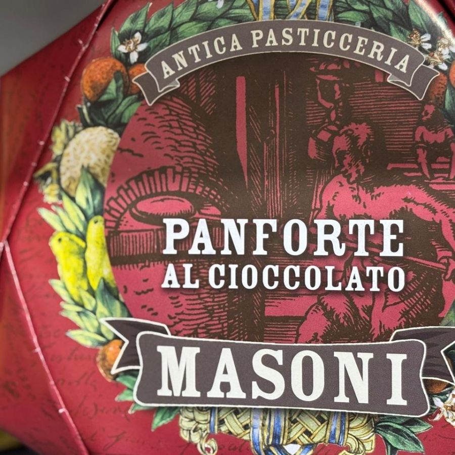 Панфорте Вишня и шоколад Masoni, Panforte Cioccolato e ciliegie
