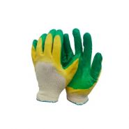 Перчатки х/б дв.облив в инд.упаков.FIX 10/100