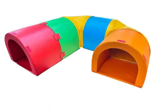 Мягкий модульный Туннель «Лабиринт» 6 секций