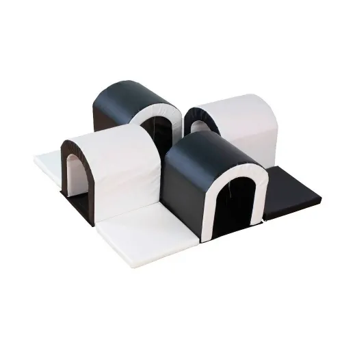 Мягкий модульный «Игровой Лабиринт» 4 секции