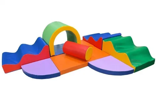 Модульный трансформер "Игровая дорожка" 9 элементов