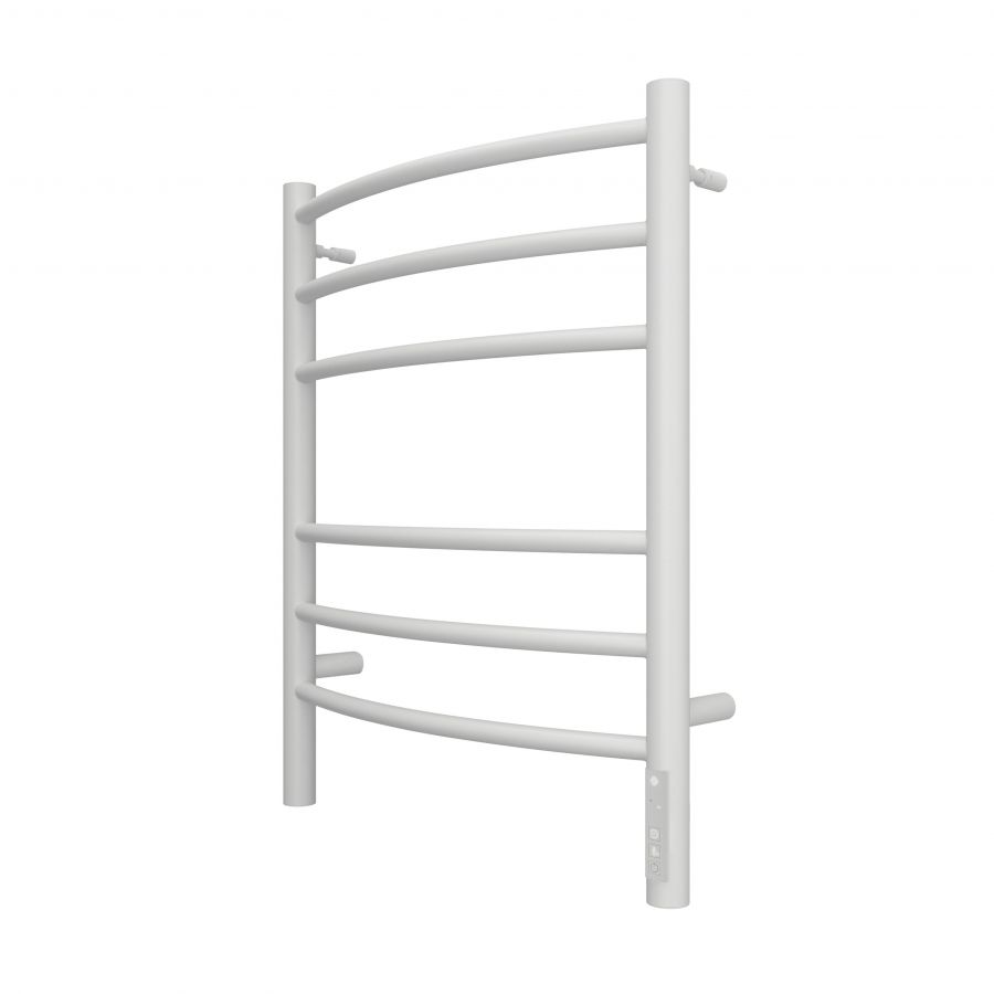 Классик П6 450х600 электро КС 9003 матовый ( new встроен диммер) Полотенцесушитель TERMINUS