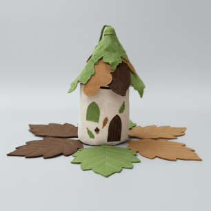 Набор Домик Осенний Майли