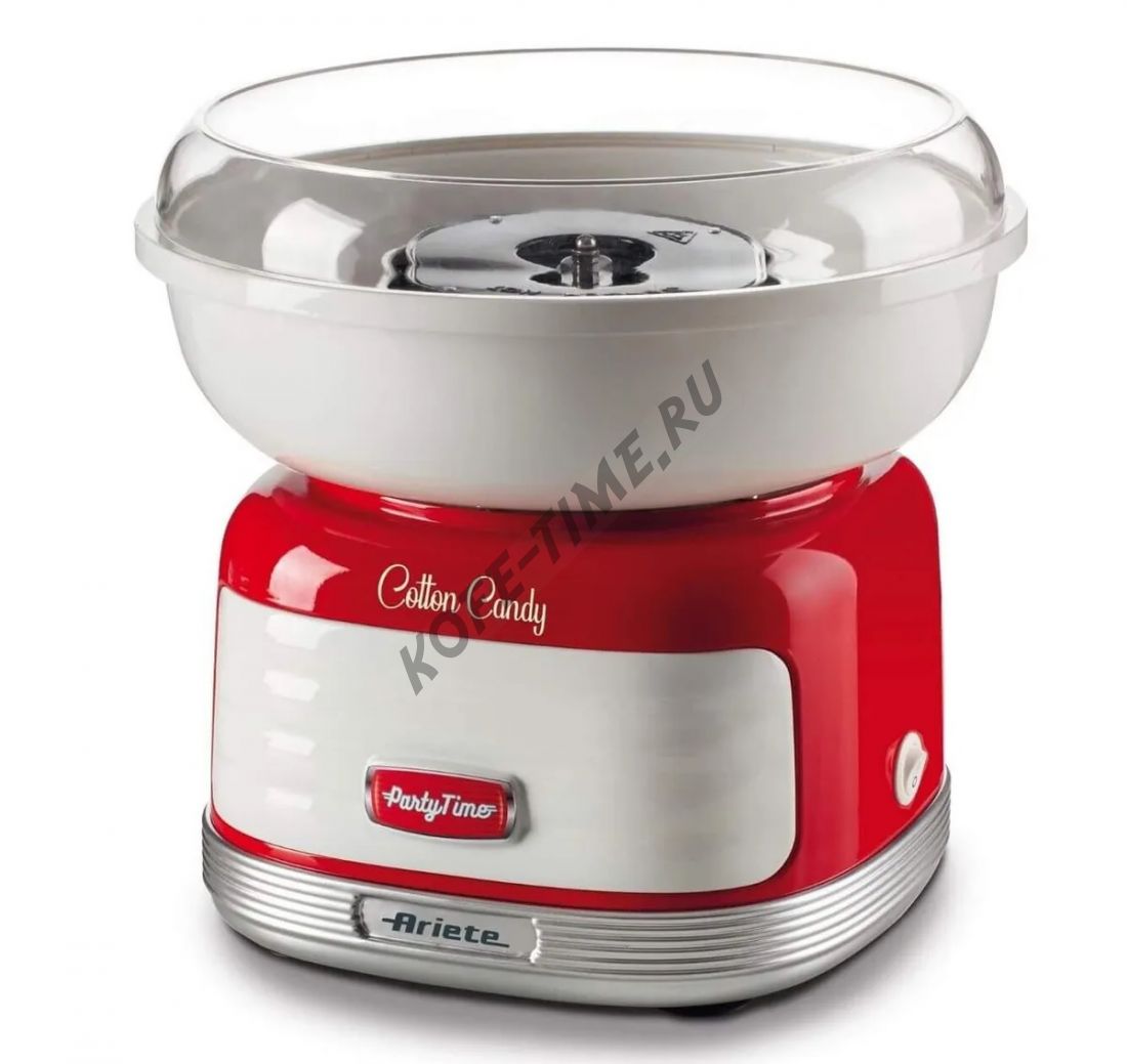 Прибор для приготовления сахарной ваты Ariete Party Time Red (2973/00)