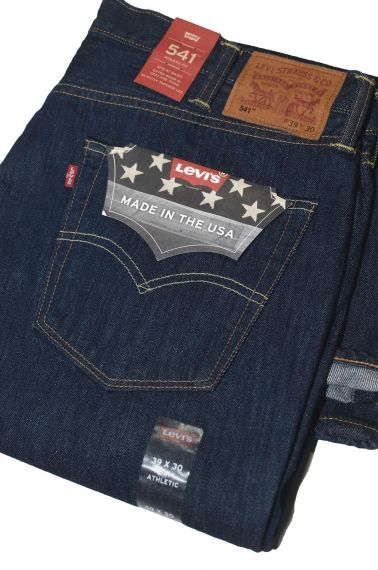 Levi's 541 Made In USA 15 OZ.