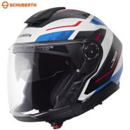 Шлем Schuberth J2 Sigma, белый с синим красным