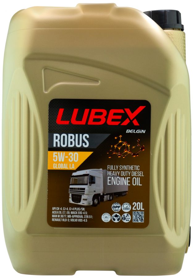 Lubex ROBUS GLOBAL LA 5W-30, 20л