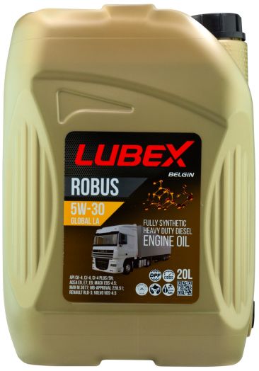 Lubex ROBUS GLOBAL LA 5W-30, 20л
