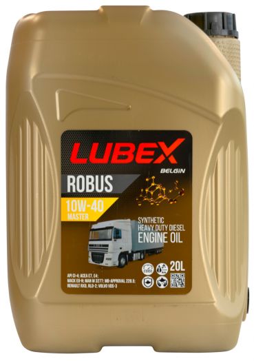 Lubex ROBUS MASTER 10W-40, 20л