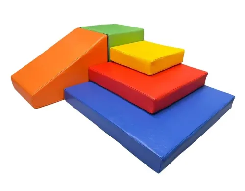 Мягкий модульный Спортивный комплекс «Островок-2»