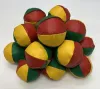 Мячики мягконабивные диаметром 10-12 см.