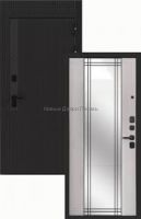 Входная дверь Страж 3К Вилья — МДФ, зеркало, 100 мм