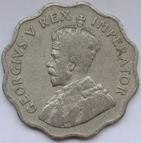 Король Георг V1 пиастр Кипр 1934