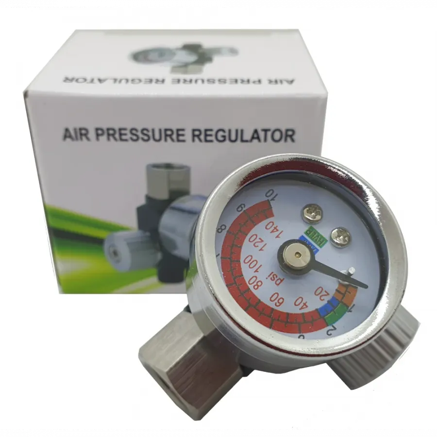 Регулятор давления TESKOM для краскопульта до 10 бар