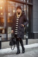 Зимняя куртка, арт.2886 [черный]