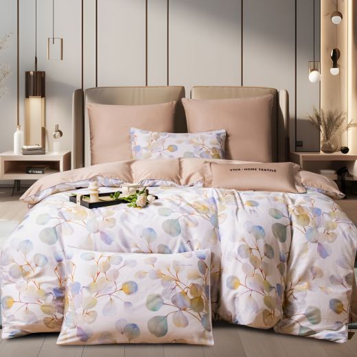 Комплект постельного белья Сатин Премиум CPA048