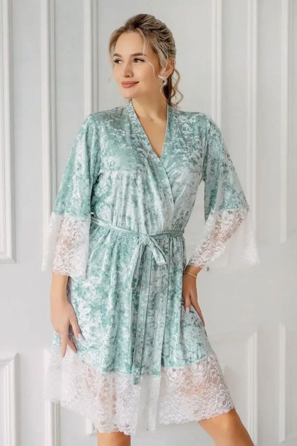 Халат Эрика женский [ментоловый]