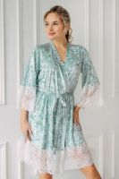 Халат Эрика женский [ментоловый]