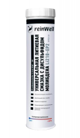 Универсальная литиевая смазка ReinWell  +MoS2 RW-28, 0,4kg