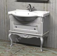 Консоль под раковину "Руссильон PROVENCE- 2-85 потертая белая эмаль