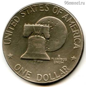 США 1 доллар 1976 D