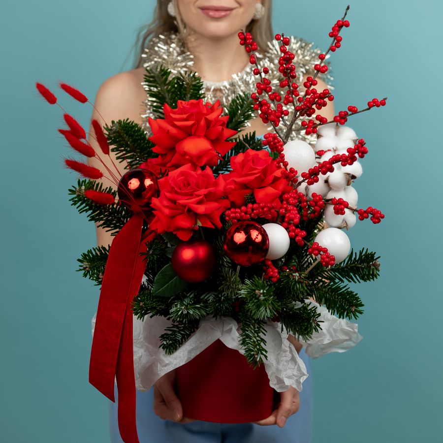 Зимняя композиция №4