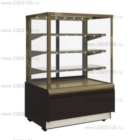 Витрина Carboma KC70 VV 0,9-1 Люкс Cube
