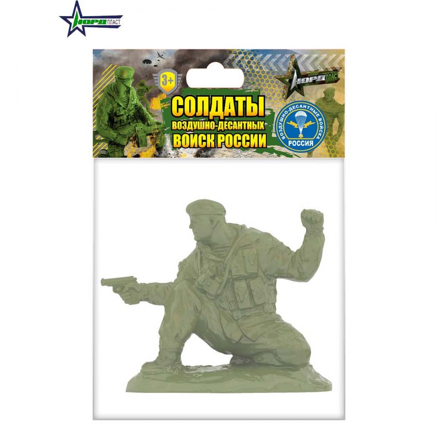 Солдаты ВДВ России (1 шт. в пакете: командир или наблюдатель с биноклем в ассорт.)