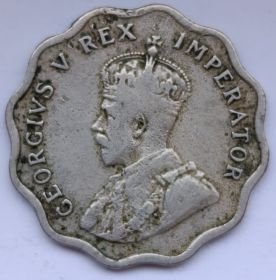 Король Георг V ½  пиастра Кипр 1934