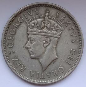 Король Георг VI 2 шиллинга Кипр 1949