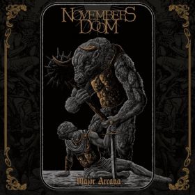 NOVEMBERS DOOM - Major Arcana CD DIGIPAK