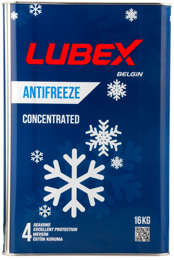 Lubex ANTIFREEZE G11, 15л