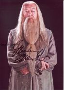 Автограф: Майкл Гэмбон. "Гарри Поттер". Редкость