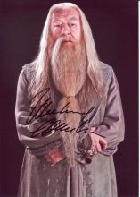 Автограф: Майкл Гэмбон. "Гарри Поттер". Редкость