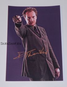 Автограф: Дэвид Тьюлис. "Гарри Поттер"